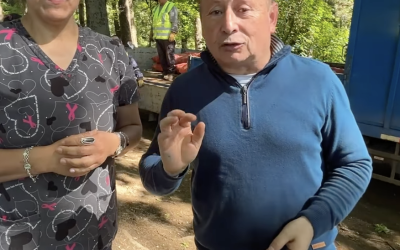 Municipio entrega sacos de papas a familias de la Población Manuel Rodríguez y La Araucana